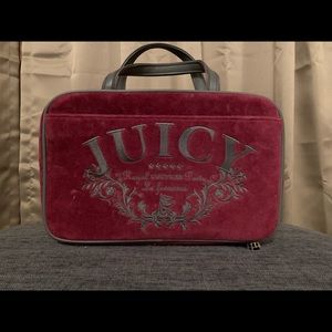 Vintage Juicy Couture makeup case.